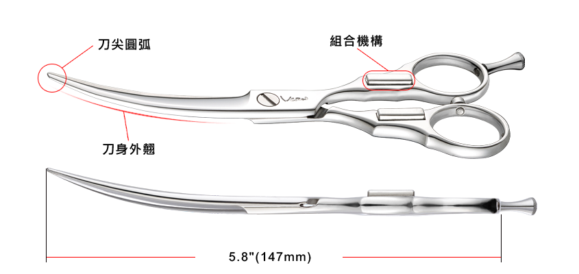 Super Curve Series超級彎刀系列：6N 組合彎刀