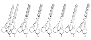 Vern Intelligent Combined Scissors: 6V+6V+6E+6Ea+6Eb+6Ec+6Ed+6Ee