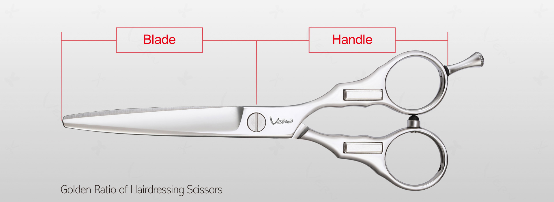 Golden Ratio of Hairdressing Scissors